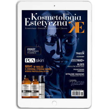 Czasopismo Popularnonaukowe Kosmetologia Estetyczna nr 4/2025 KE wersja cyfrowa