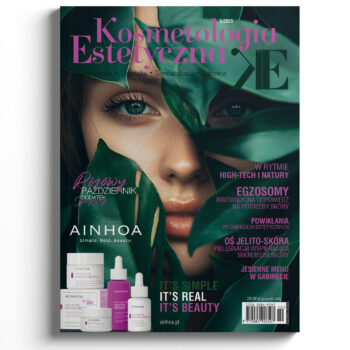 Czasopismo Popularnonaukowe Kosmetologia Estetyczna nr 5/2025 KE wersja papierowa
