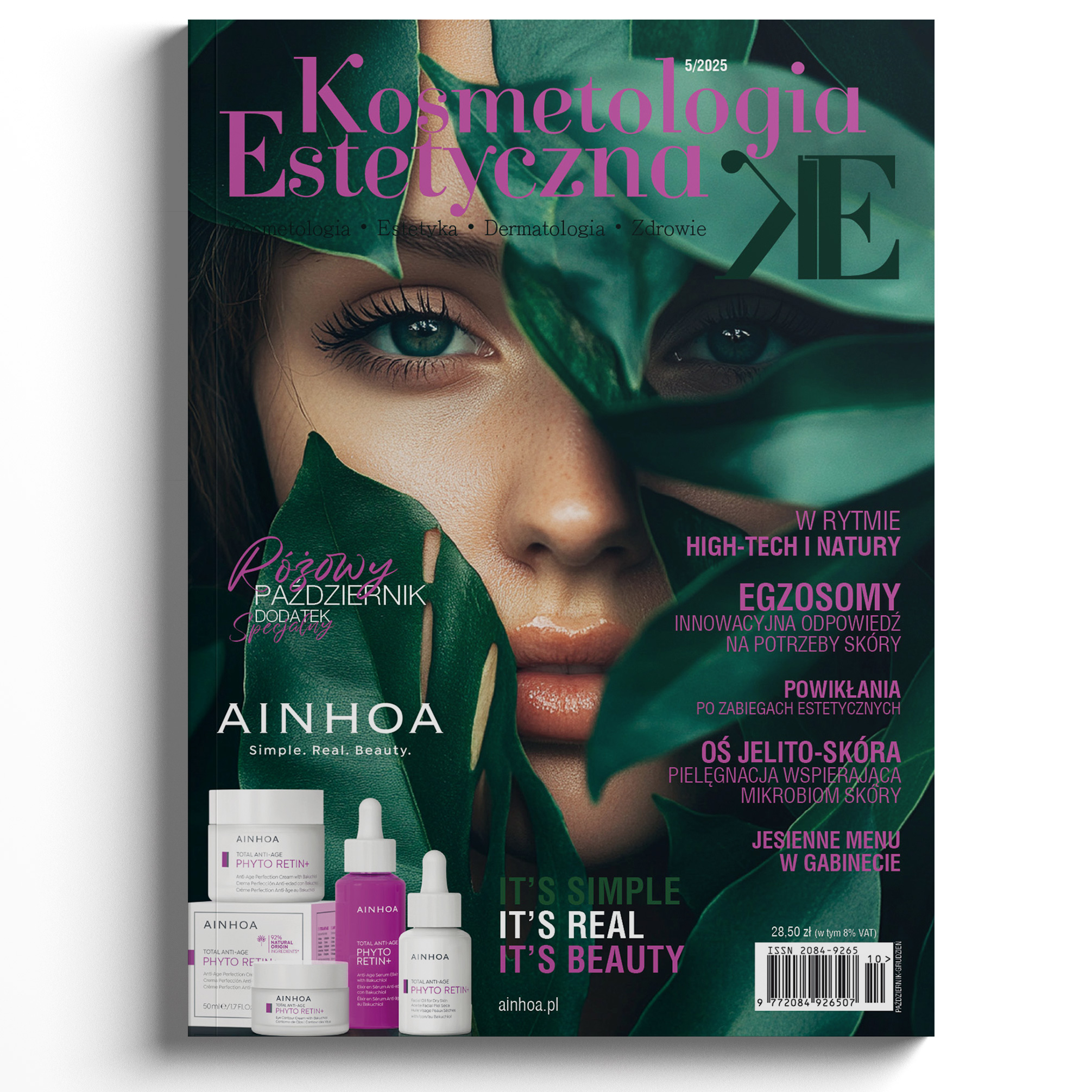 Czasopismo Popularnonaukowe Kosmetologia Estetyczna nr 5/2025 KE wersja papierowa