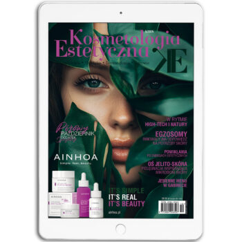 Czasopismo Popularnonaukowe Kosmetologia Estetyczna nr 5/2025 KE wersja cyfrowa