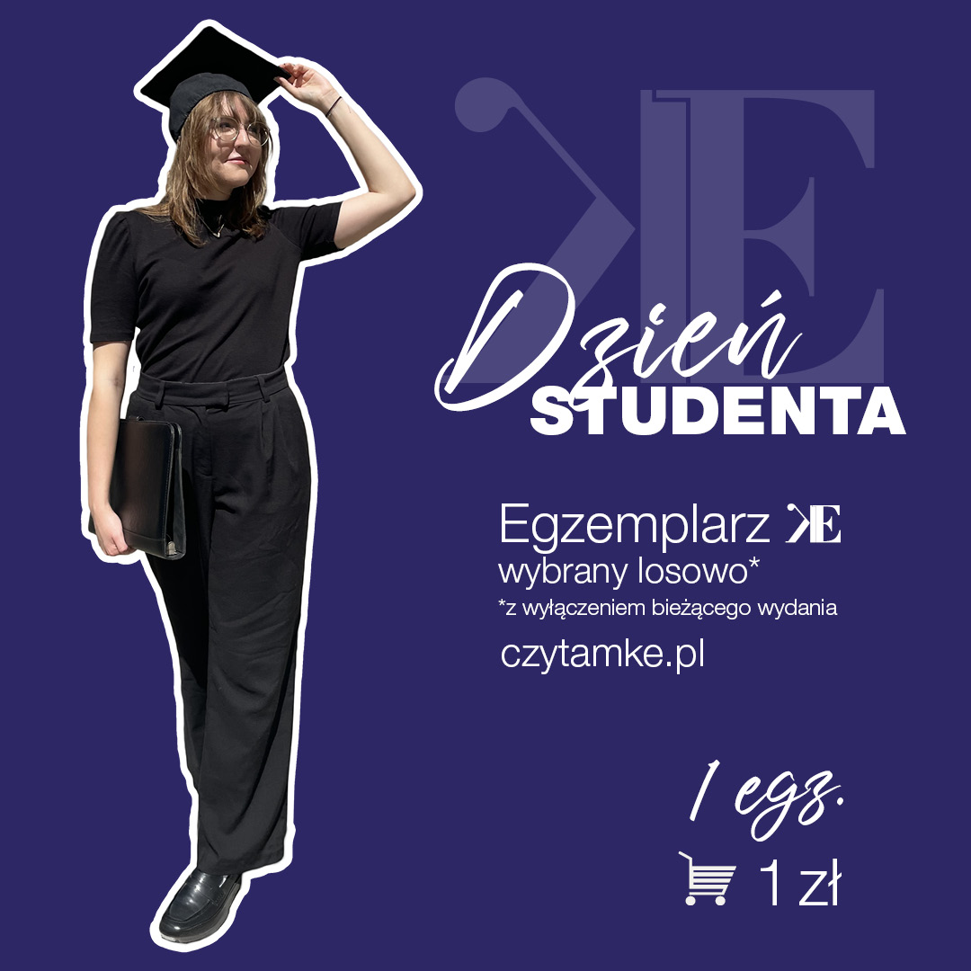 Wybrane losowo wydanie KE z 2025 – Dzień Studenta
