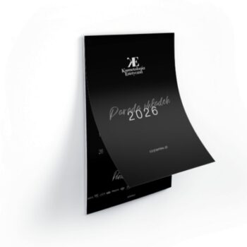 Kalendarz ścienny „Kosmetologia Estetyczna” 2026 – Parada Okładek