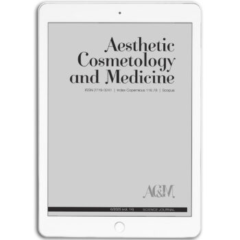 Aesthetic Cosmetology and Medicine - magazyn naukowy PL/EN wydanie 6/2025 ACM wersja cyfrowa