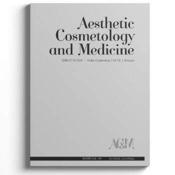 Aesthetic Cosmetology and Medicine wydanie 6/2025 – magazyn naukowy PL/EN, kosmetologia estetyczna i medycyna
