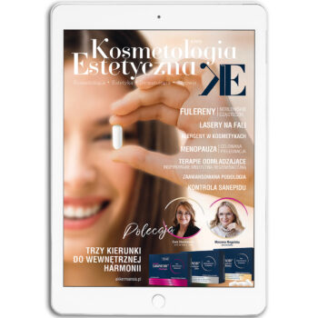 Czasopismo Popularnonaukowe Kosmetologia Estetyczna nr 6/2025 KE wersja cyfrowa
