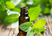 Olejek eteryczny z mięty pieprzowej w kosmetologii i aromaterapii