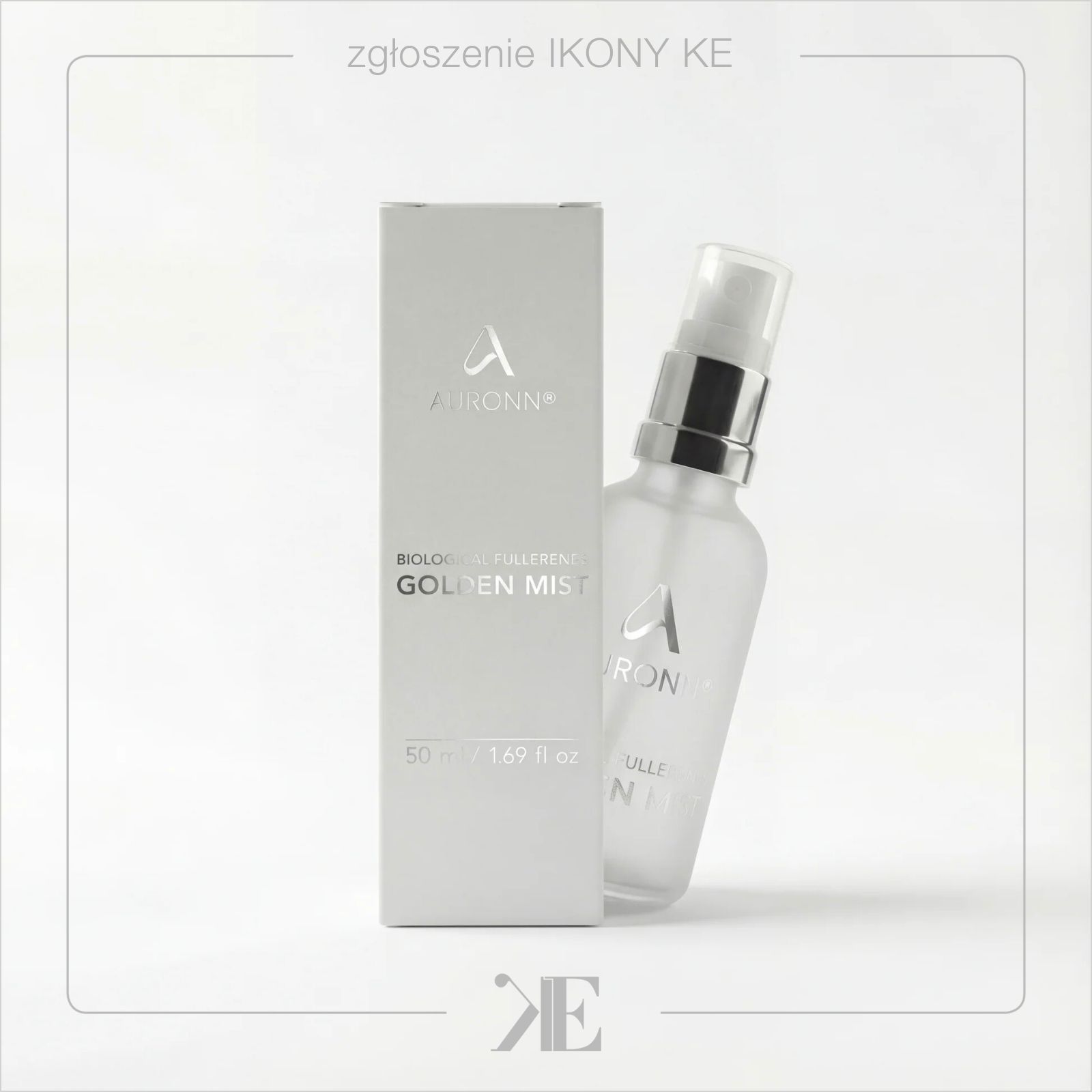 AURONN&reg; BIOLOGICAL FULLERENES GOLDEN MIST