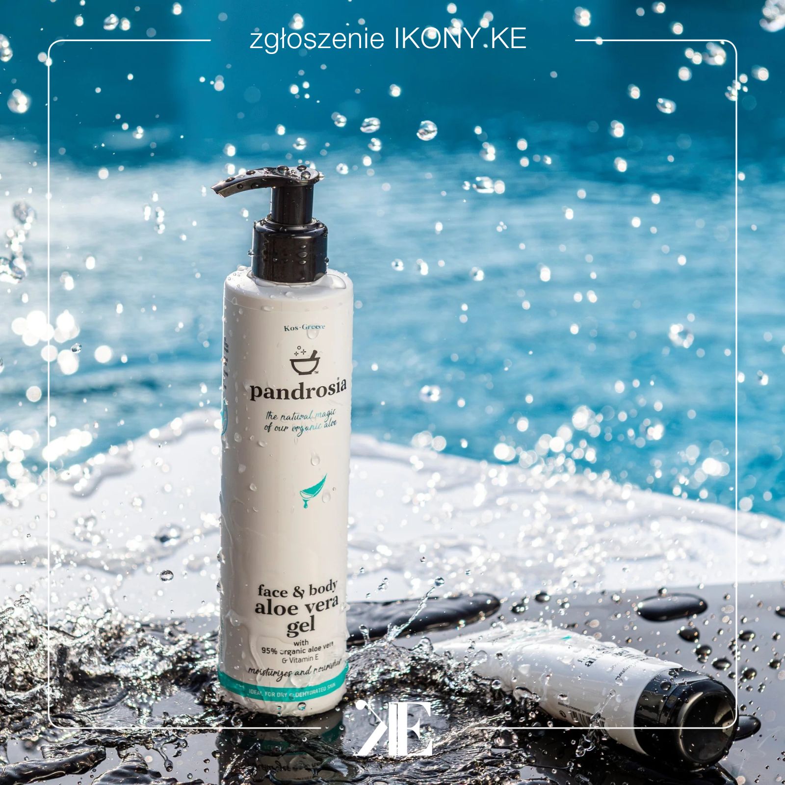 BALSAM DO CIAŁA I TWARZY, ŻEL Z 95% ORGANICZNEGO ALOESU