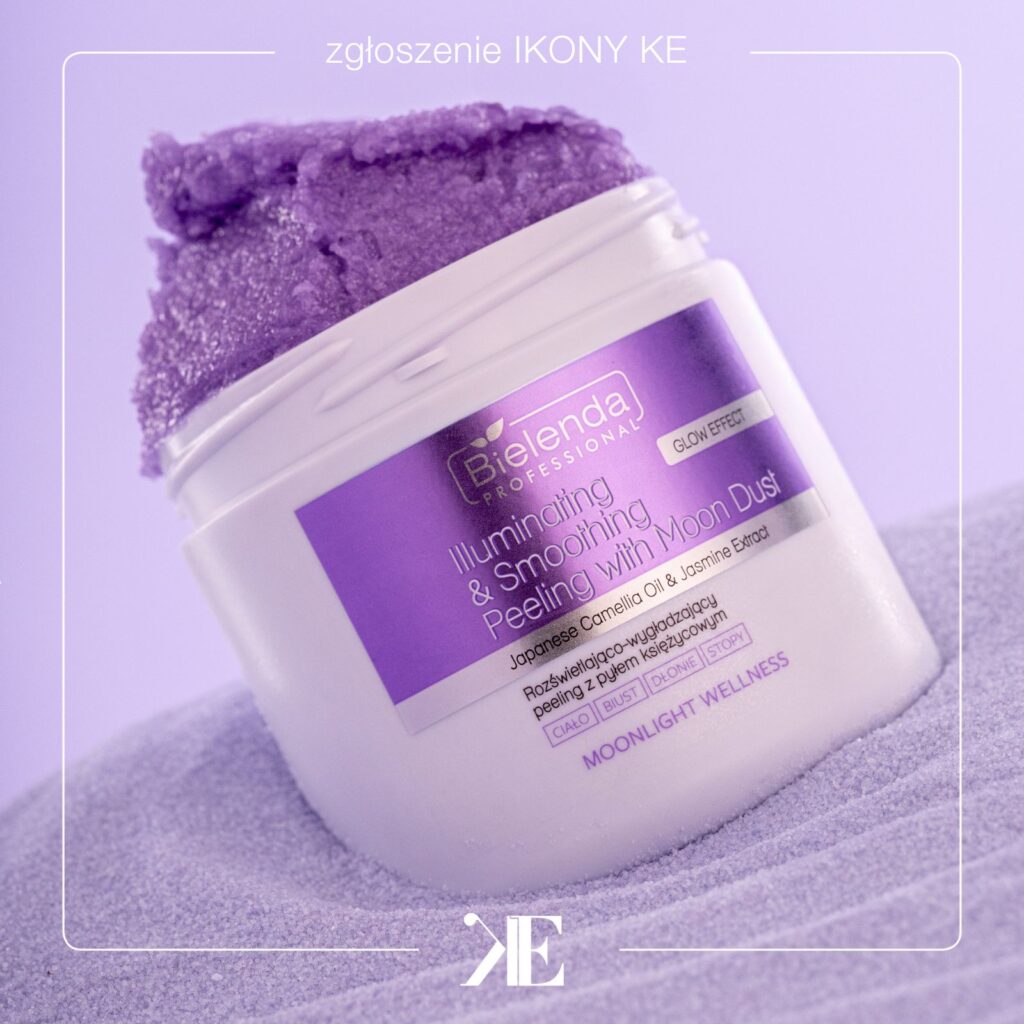 Bielenda Professional Moonlight Wellness Rozświetlająco-wygładzający peeling z pyłem księżycowym