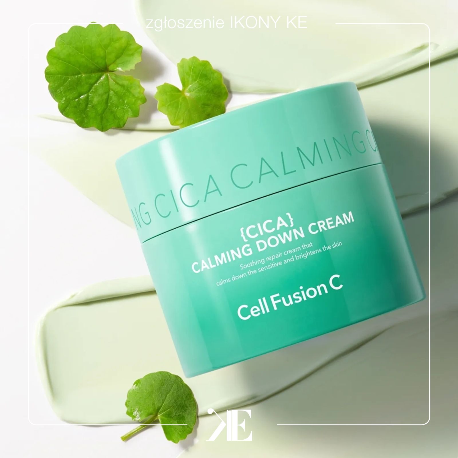 Cell Fusion C Cica Calming Down Cream 
