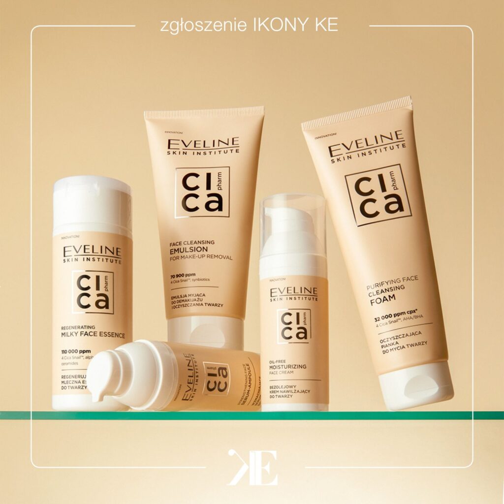 Eveline Cosmetics seria Cica Pharm