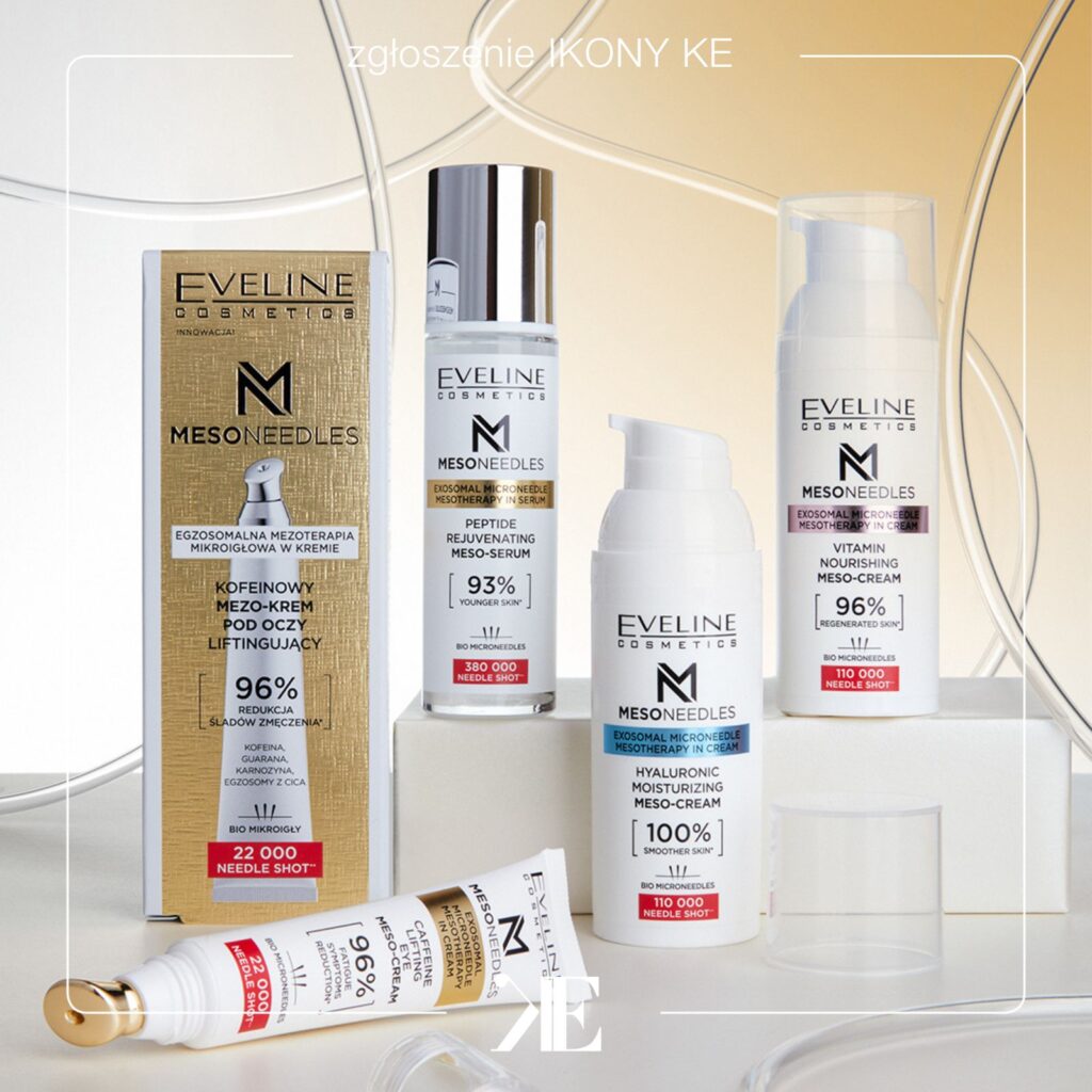 Eveline Cosmetics seria Mesoneedles  