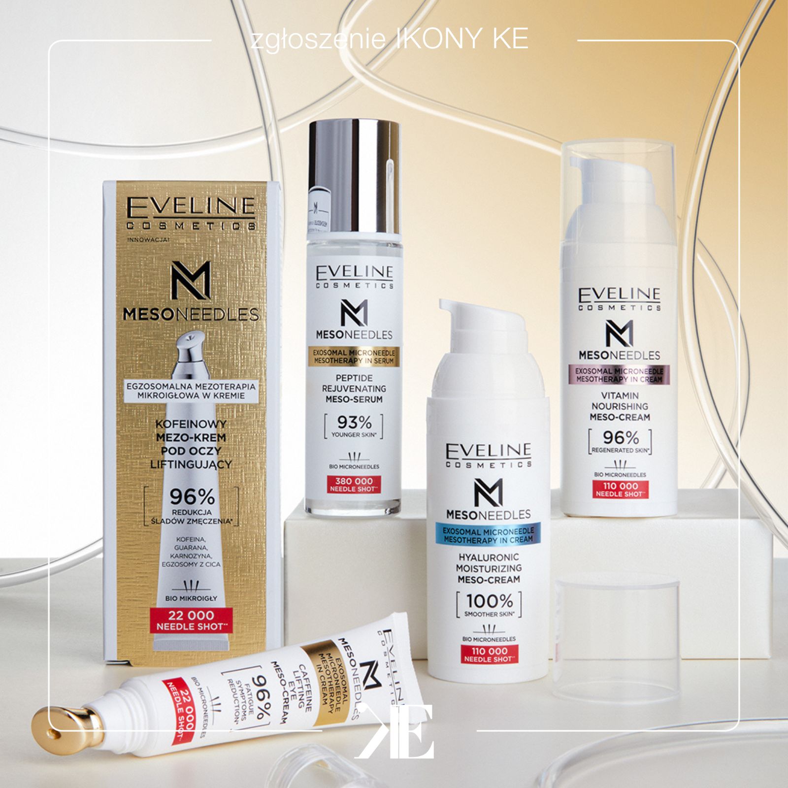 Eveline Cosmetics seria Mesoneedles 