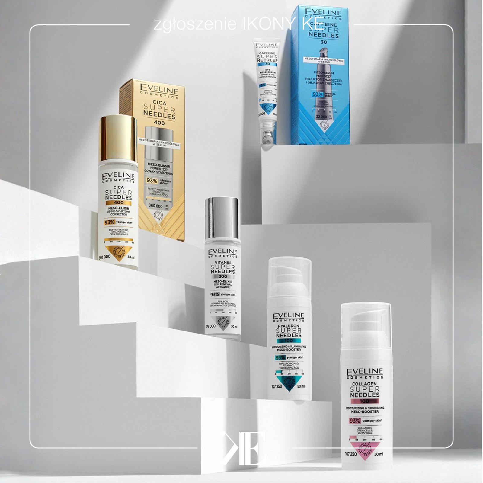 Eveline Cosmetics seria Super Needles