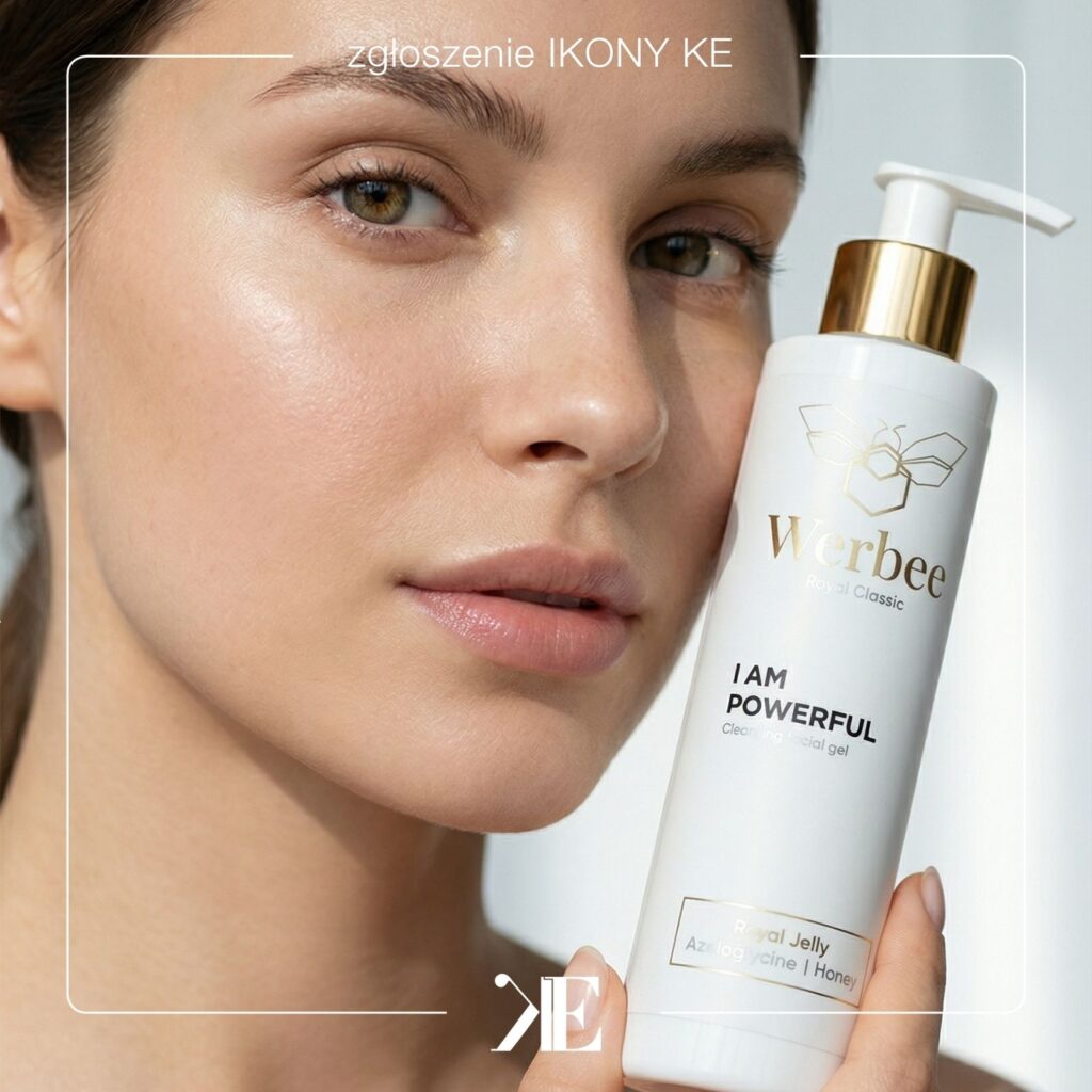 Werbee I’m powerful/ Oczyszczający żel do mycia twarzy 200 ml