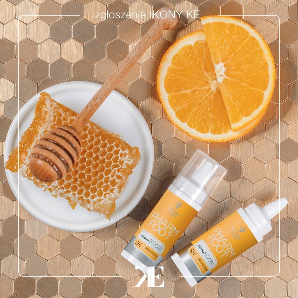 manuBOOST
SERUM ODŻYWCZO-NAPRAWCZE z ekstraktem z miodu manuka i mleczkiem pszczelim