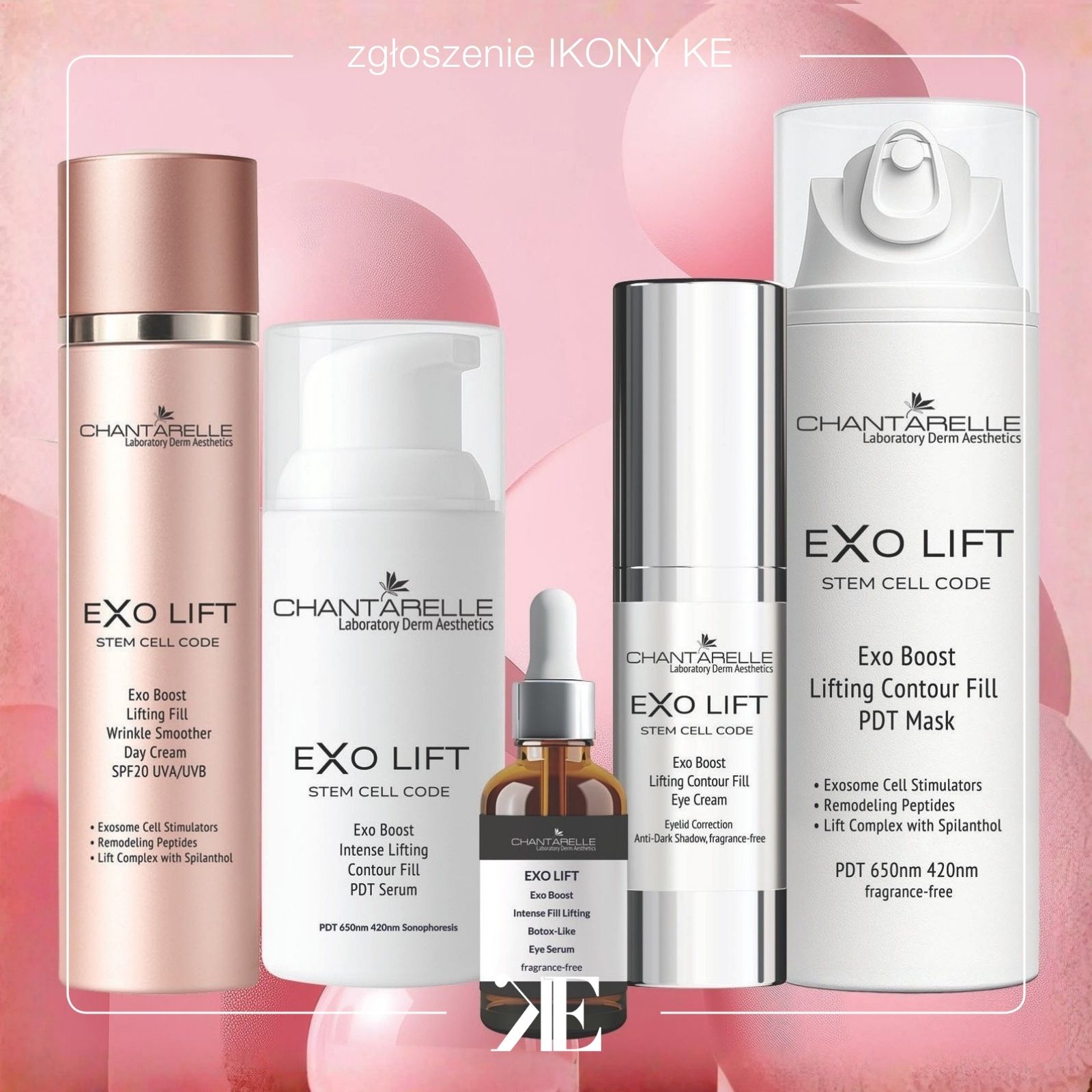 EXO LIFT Stem Cell Code