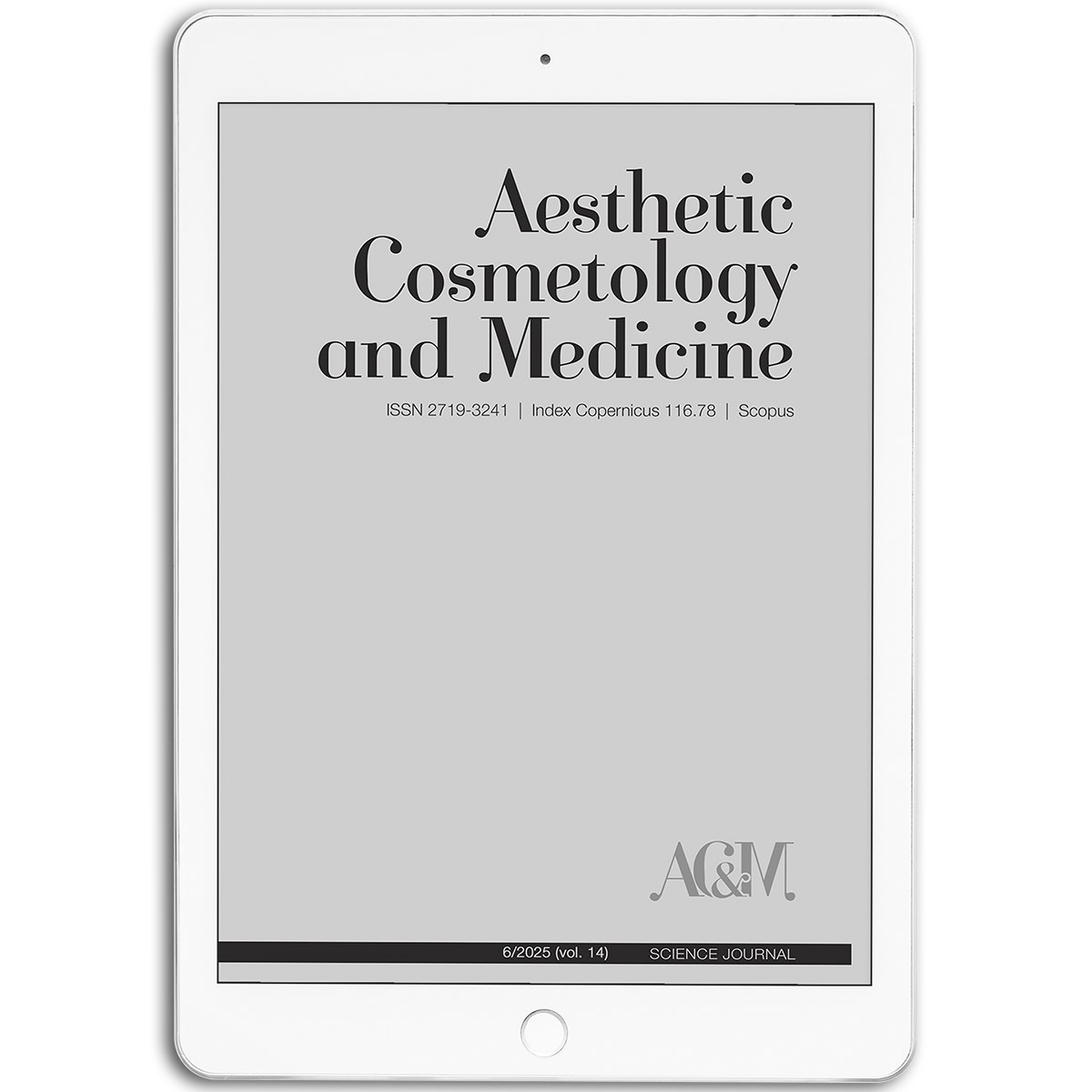 Aesthetic Cosmetology and Medicine - magazyn naukowy PL/EN wydanie 1/2026 ACM wersja cyfrowa