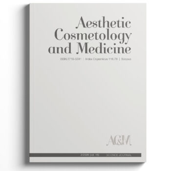 Aesthetic Cosmetology and Medicine wydanie 2/2026 – magazyn naukowy PL/EN, kosmetologia estetyczna i medycyna