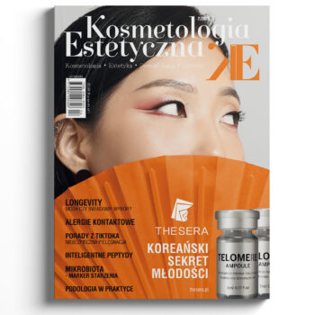 Czasopismo Popularnonaukowe Kosmetologia Estetyczna nr 2/2026 KE wersja papierowa