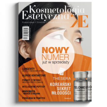 Czasopismo Popularnonaukowe Kosmetologia Estetyczna nr 2/2026 KE wersja papierowa
