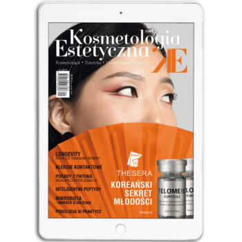 Czasopismo Popularnonaukowe Kosmetologia Estetyczna nr 2/2026 KE wersja cyfrowa