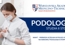 WAMT uruchamia pierwsze w kraju studia magisterskie z podologii