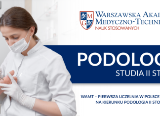 WAMT uruchamia pierwsze w kraju studia magisterskie z podologii