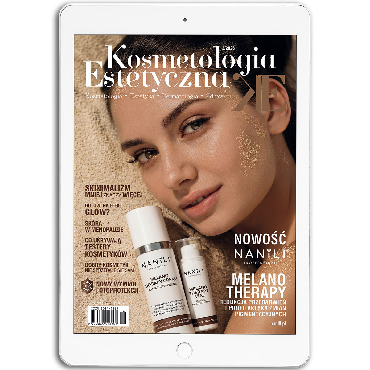 Czasopismo Popularnonaukowe Kosmetologia Estetyczna nr 3/2026 KE wersja cyfrowa