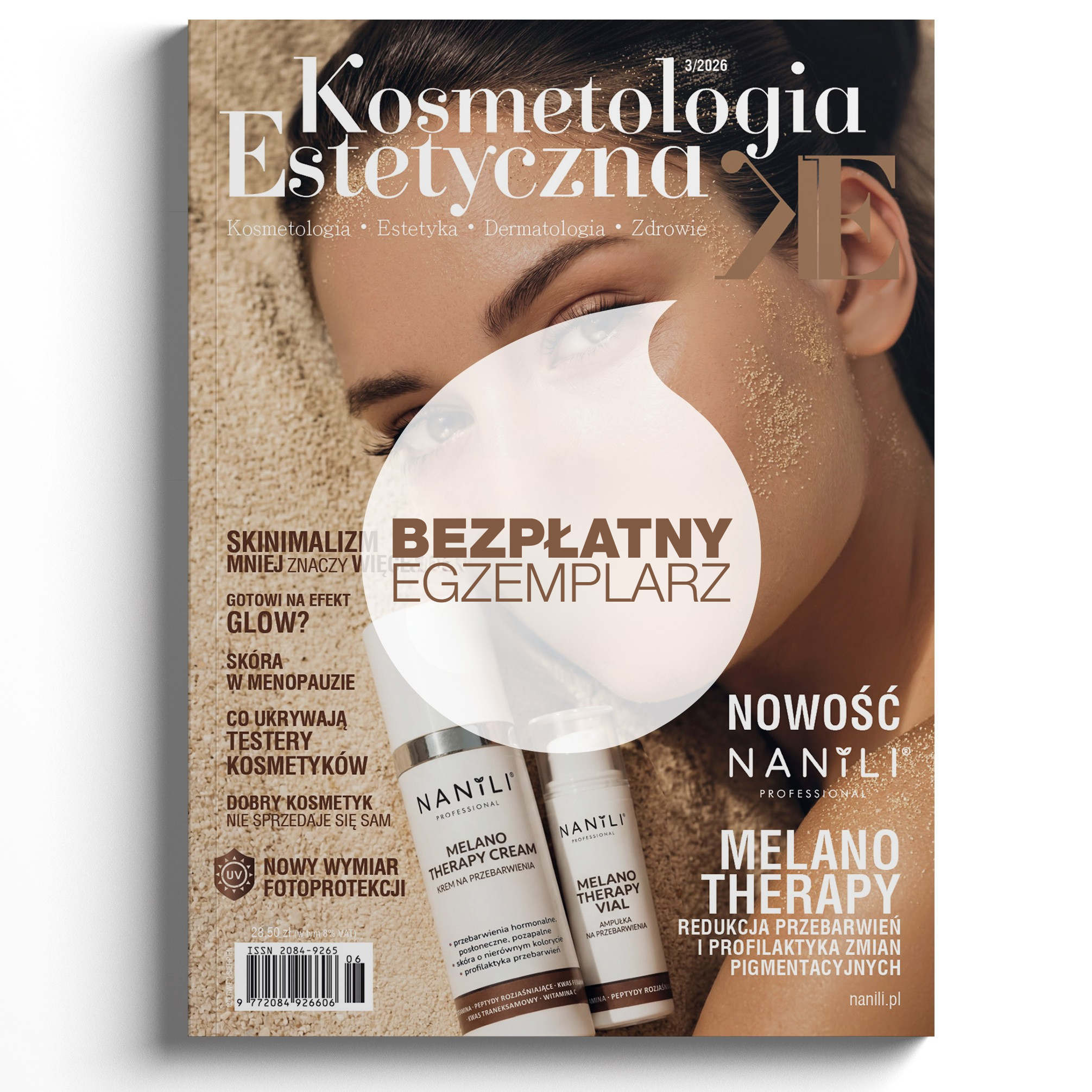 Bezpłatny egz. Kosmetologii Estetycznej – wydanie z 2026