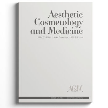 Aesthetic Cosmetology and Medicine wydanie 3/2026 – magazyn naukowy PL/EN, kosmetologia estetyczna i medycyna