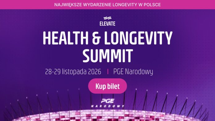 artykuł online grafika ELEVATE Health & Longevity Summit